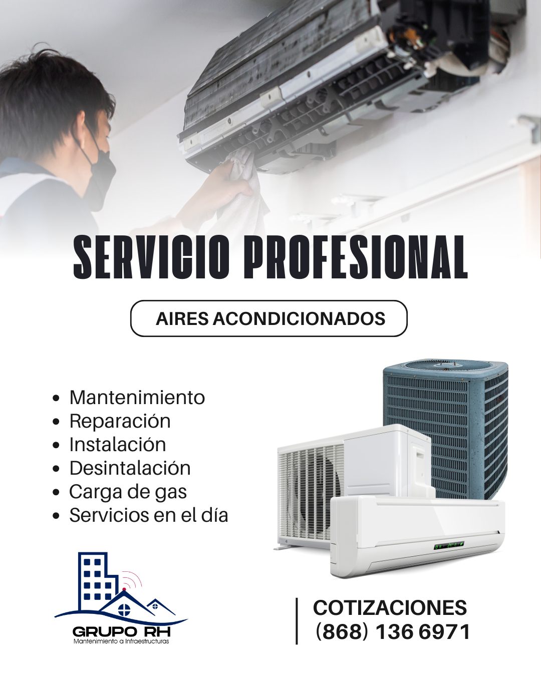 Instalación aire acondicionado