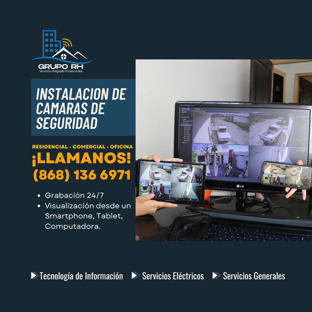 Cámaras de seguridad CCTV