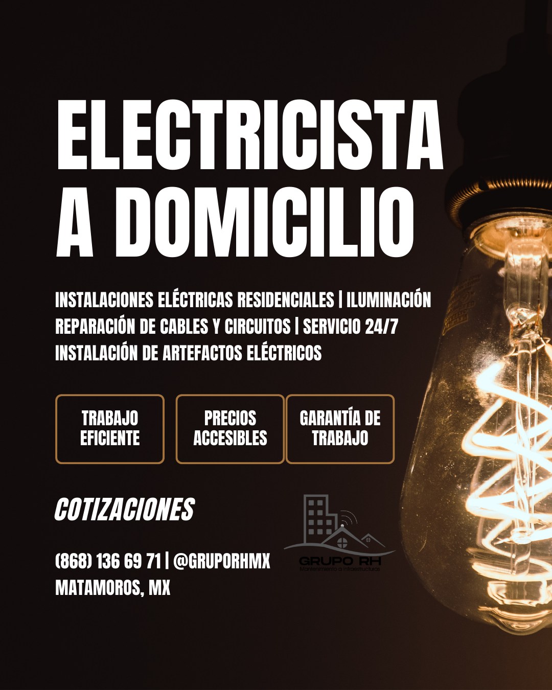 Instalación de iluminación